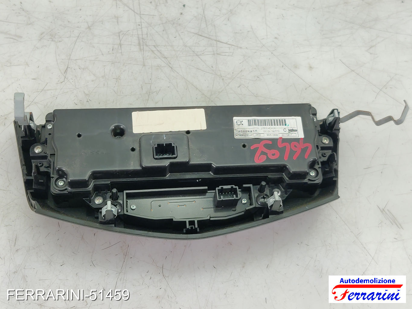 Tastiera Clima NISSAN QASHQAI 2 J11 2013-2023 anteriore, frontale T907770 8