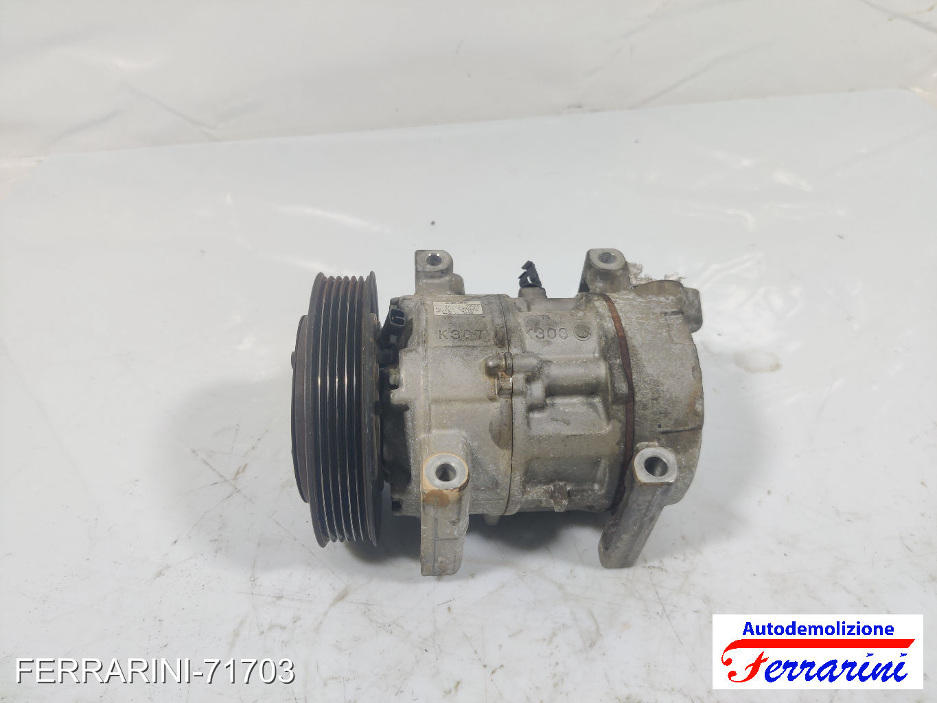 Compressore Clima ALFA ROMEO 147 937 1.9 16V Q2 2004-2010 51752531, 46811244