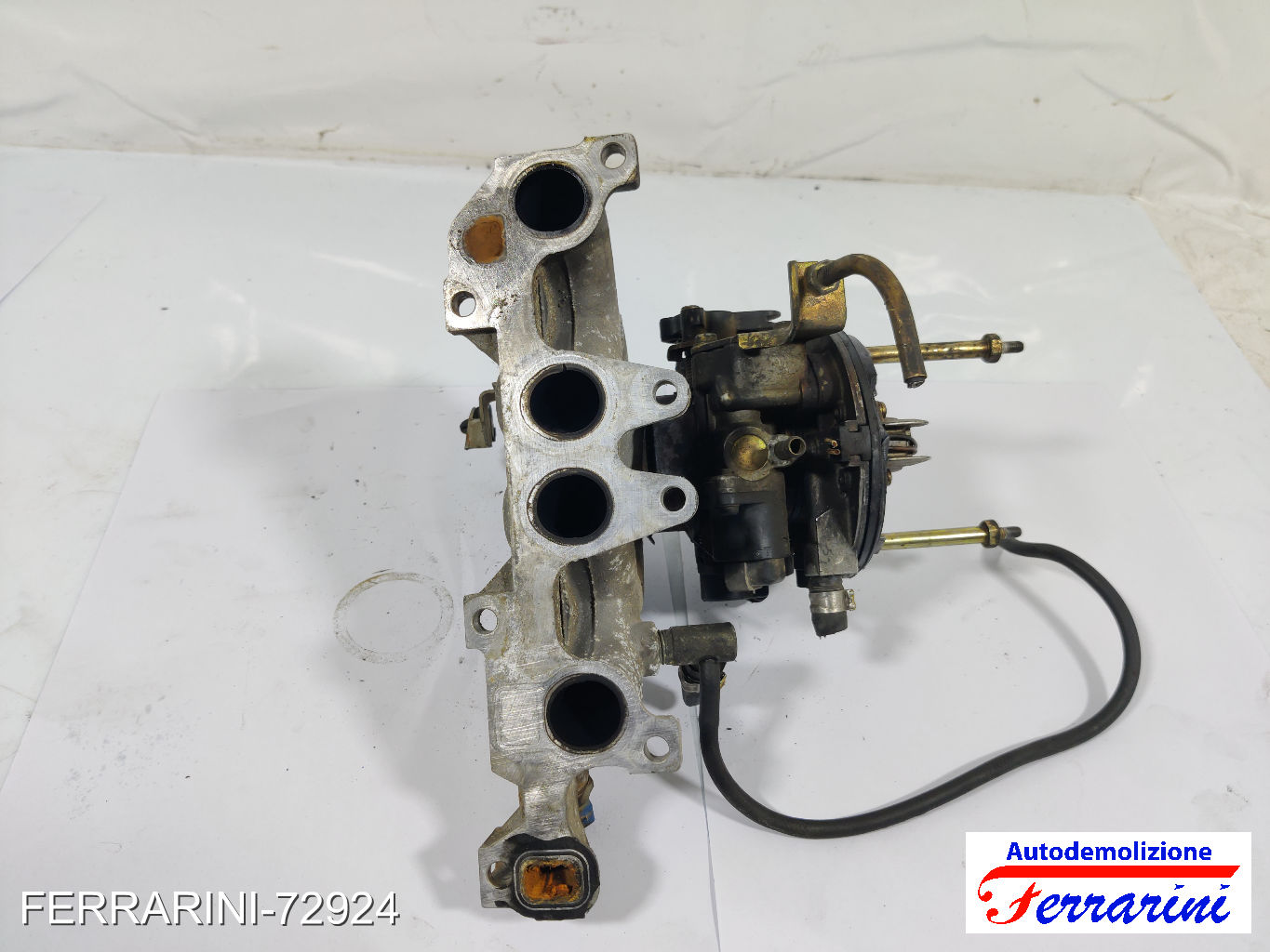 Corpo Farfallato FIAT PUNTO 176 55 1.1 1993-1999 7712842