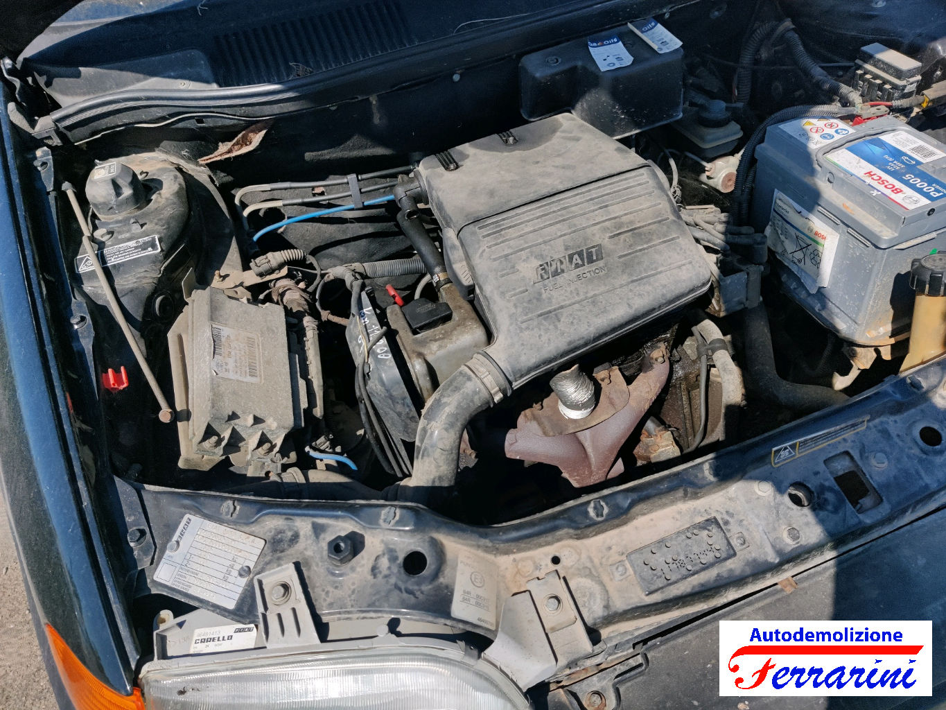 Fiat Punto 176 55 1.1 54CV 1993-1999