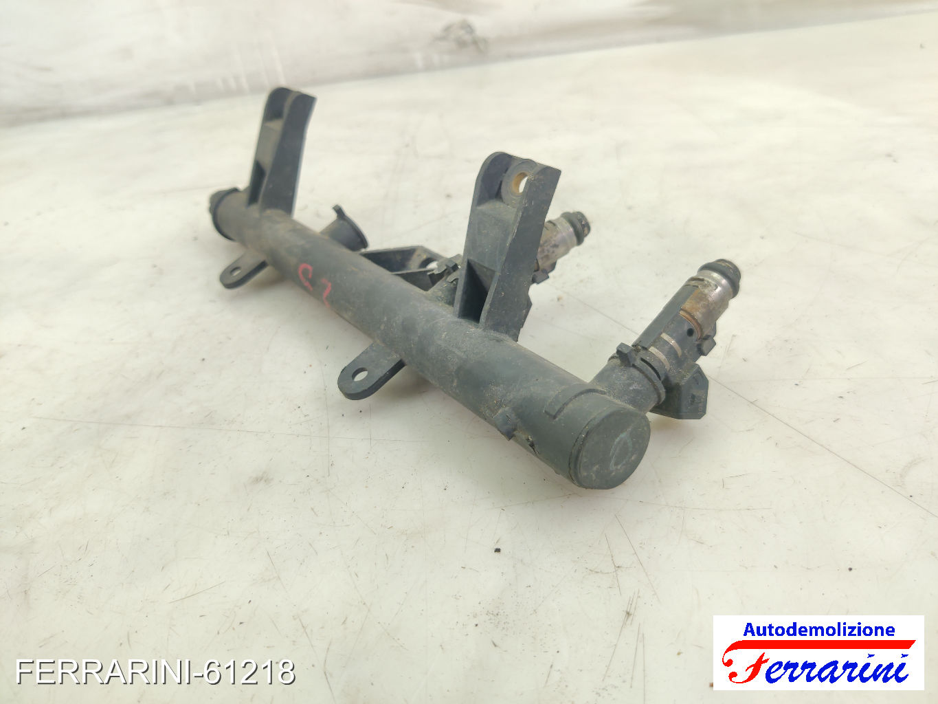 Flauto Iniettori CITROEN C2 JM 1.1 2003-2012 9628982980, 198542, 628982980