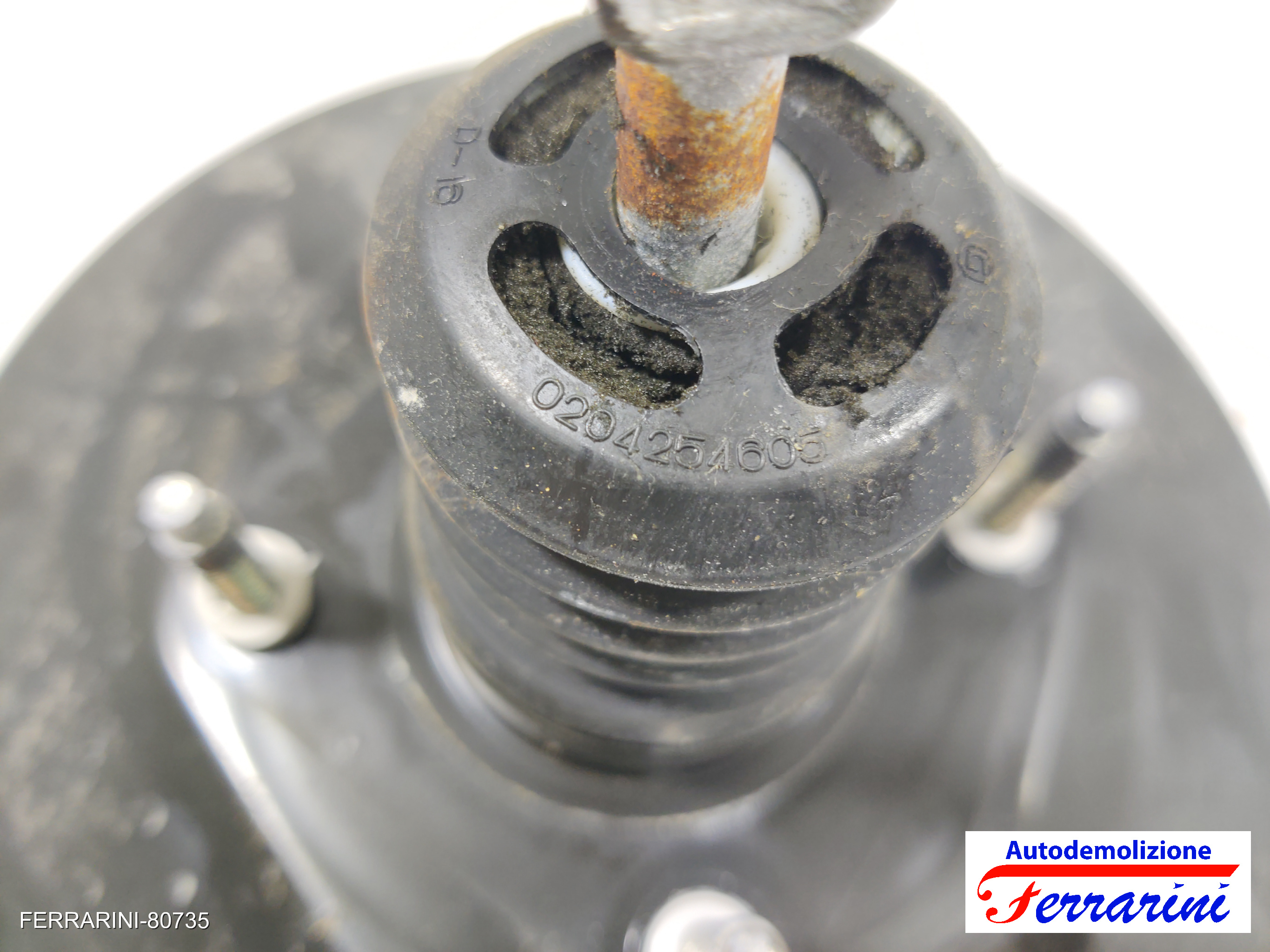 Servofreno FORD FIESTA 6 CB1, CCN 1.4 TDCI 2008-2012