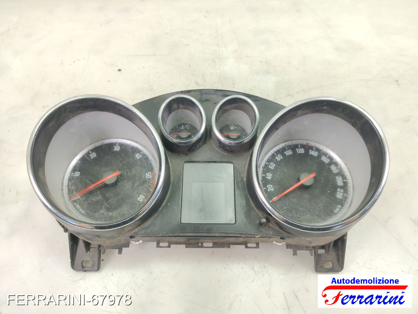 Kit Accensione OPEL MERIVA B S10 1.3 CDTI 2010-2014 55578704 11