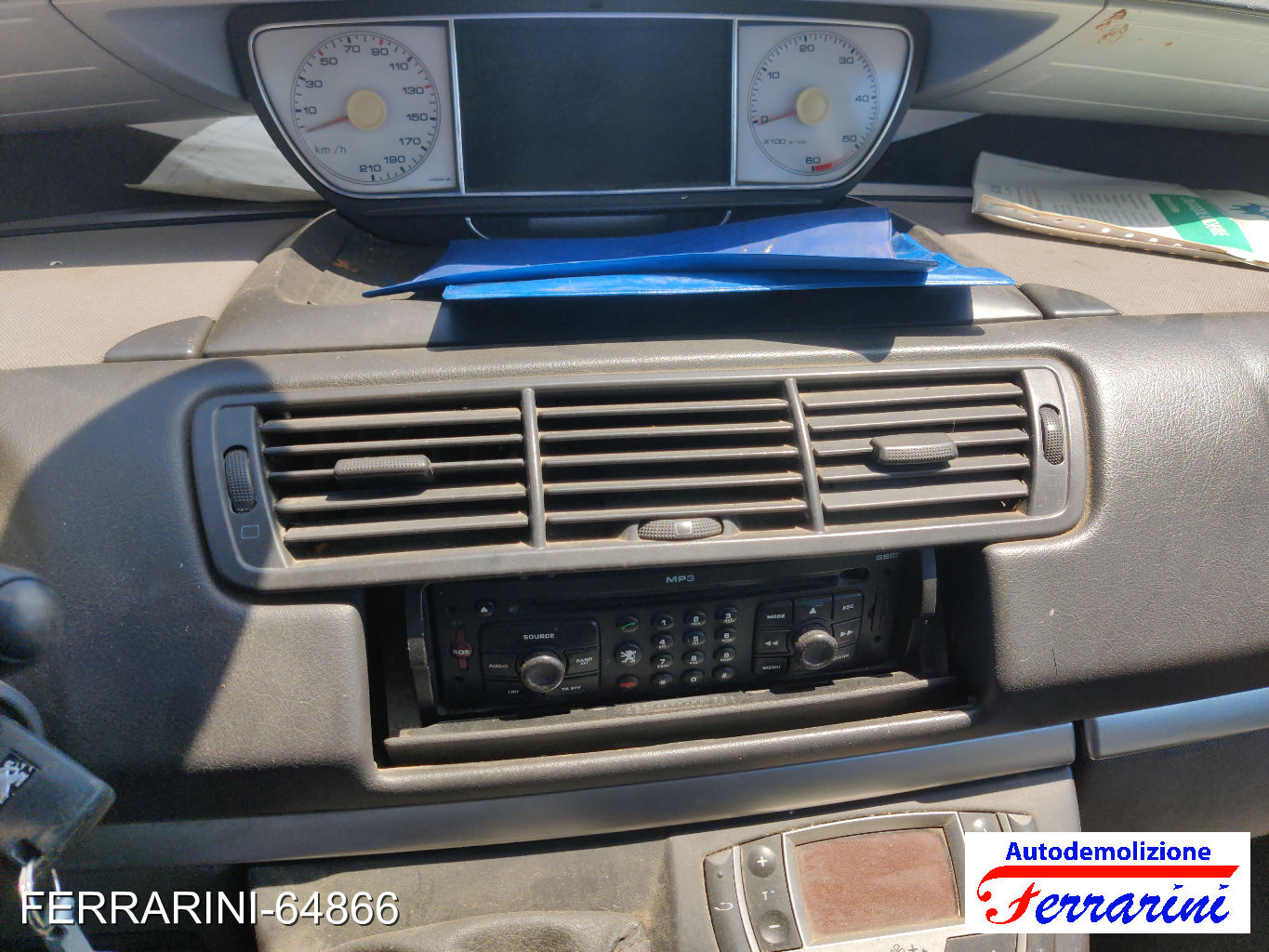 Peugeot 807 25