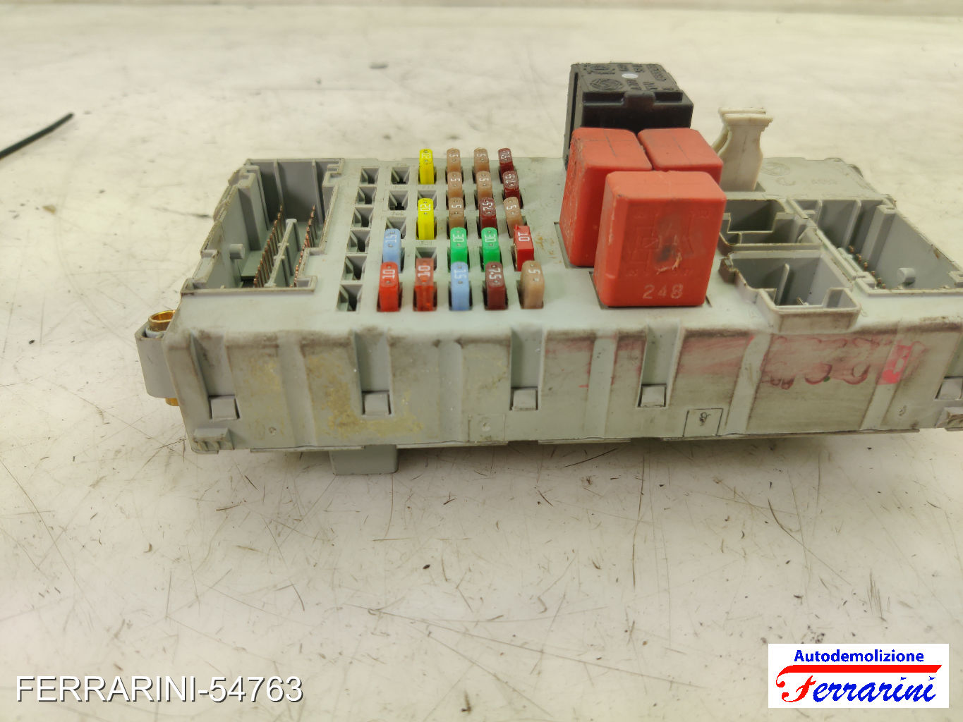 Body Computer LANCIA YPSILON 843 1.3 D MULTIJET 2006-2011 51786802 10