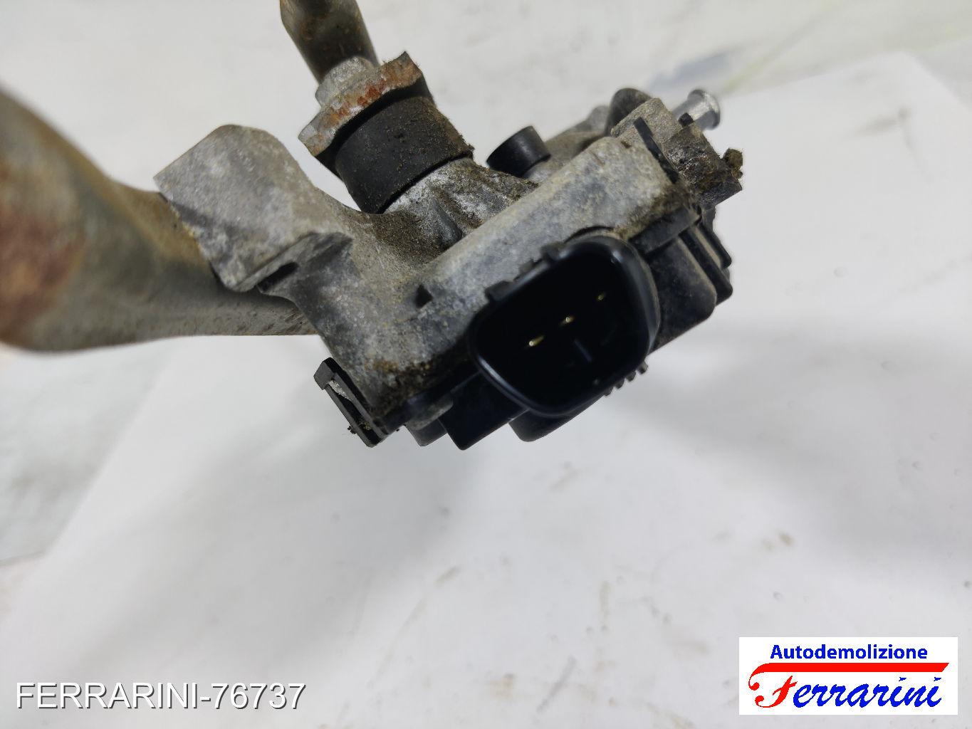 Spazzacqua Motorino Tergicristallo TOYOTA IQ J1 2009-2015 anteriore, frontale