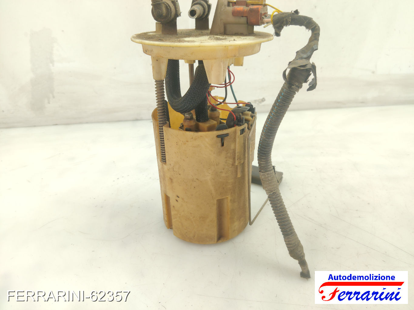 Cestello Pompa Galleggiante Serbatoio FIAT 500 312 1.3 D MULTIJET 2007-2023