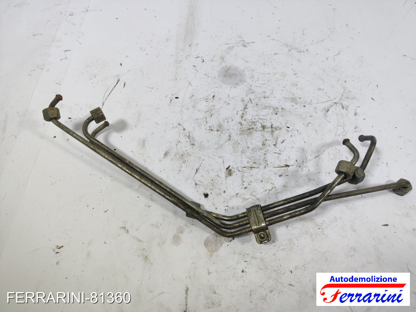 Tubo Linea Carburante