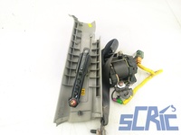 Cintura Di Sicurezza CHEVROLET AVEO KALOS T200 2003-2008 sinistra, sx, frontale