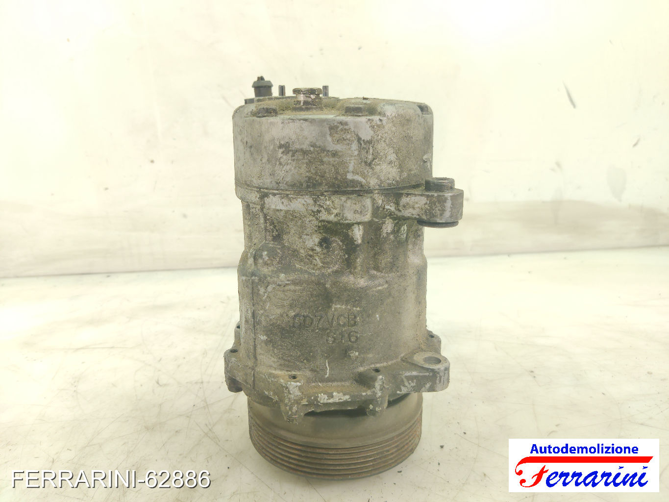 Compressore Clima VW GOLF 4 VARIANT 1J5 1.9 TDI 1999-2001 1J0820803F, 1J0820803N 6