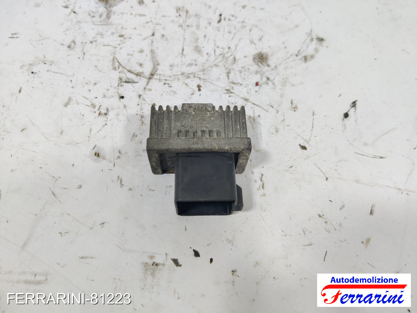 Centralina Candelette NISSAN MICRA 3 K12 1.5 DCI 2003-2010 7700115078 9