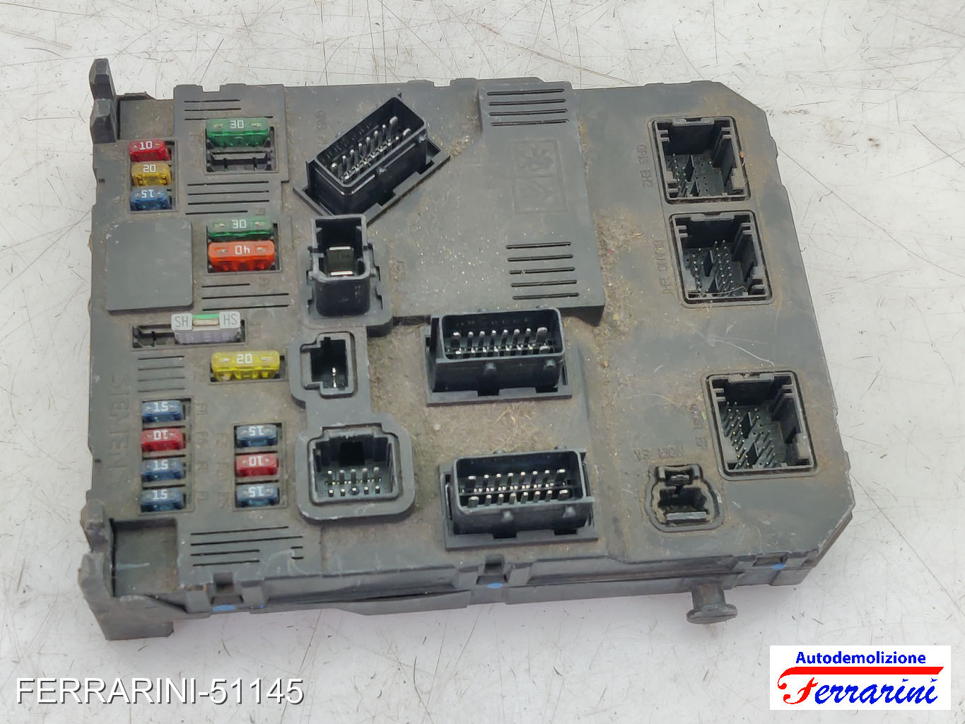 Kit Accensione CITROEN C3 1 FC, FN 1.4 HDI 2002-2009 3S6112A650LB, J38AC 8