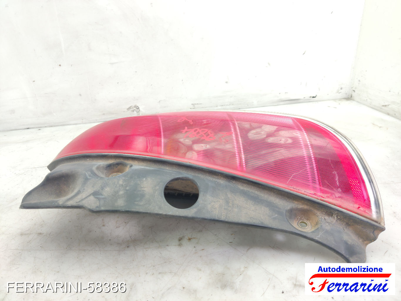 Fanalino Stop Posteriore LANCIA YPSILON 843 2003-2011 destro, dx, posteriore 8