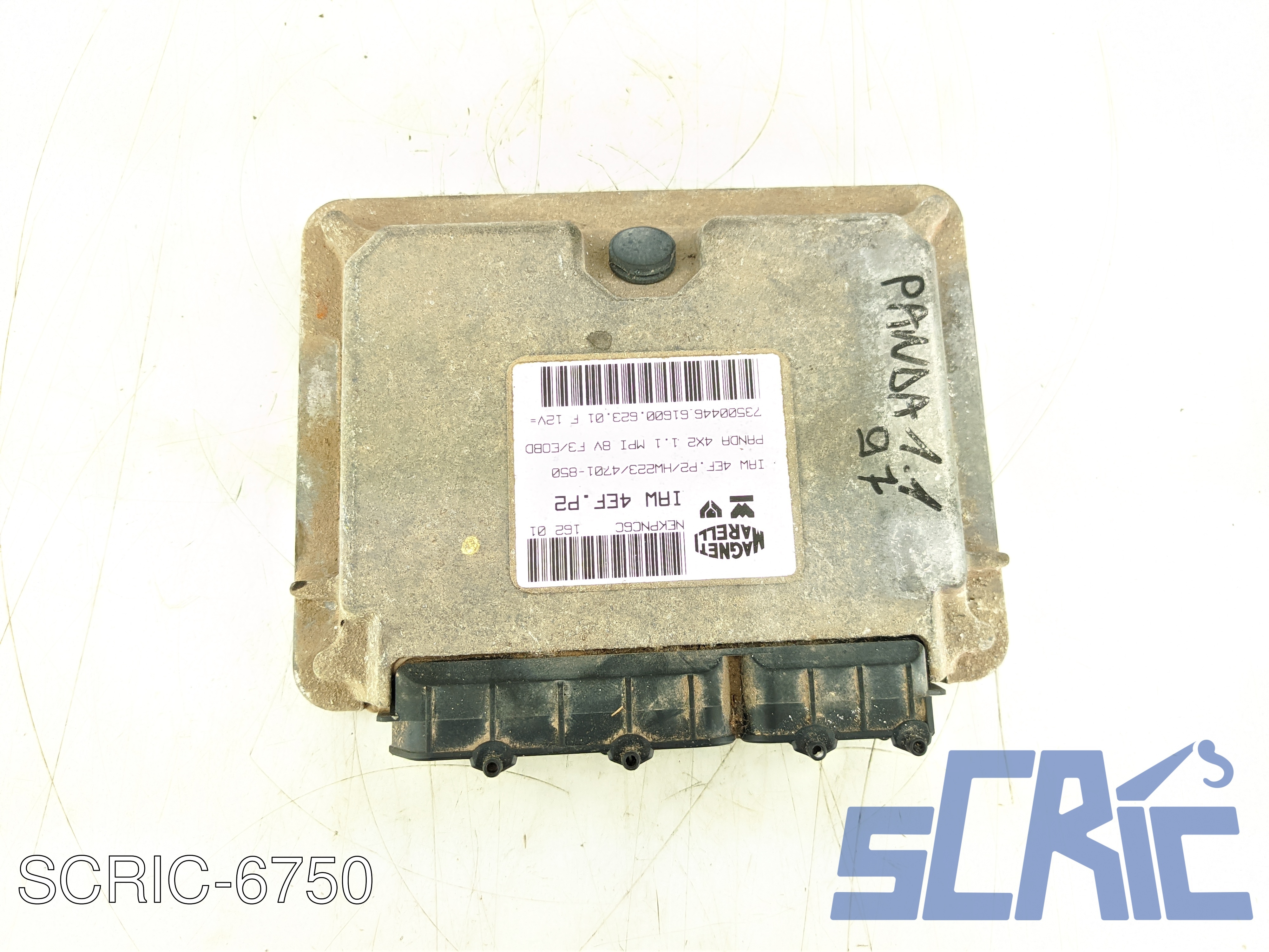 Centralina Motore FIAT PANDA 141 1100 1995-2003 IAW4EFP2, 73500446
