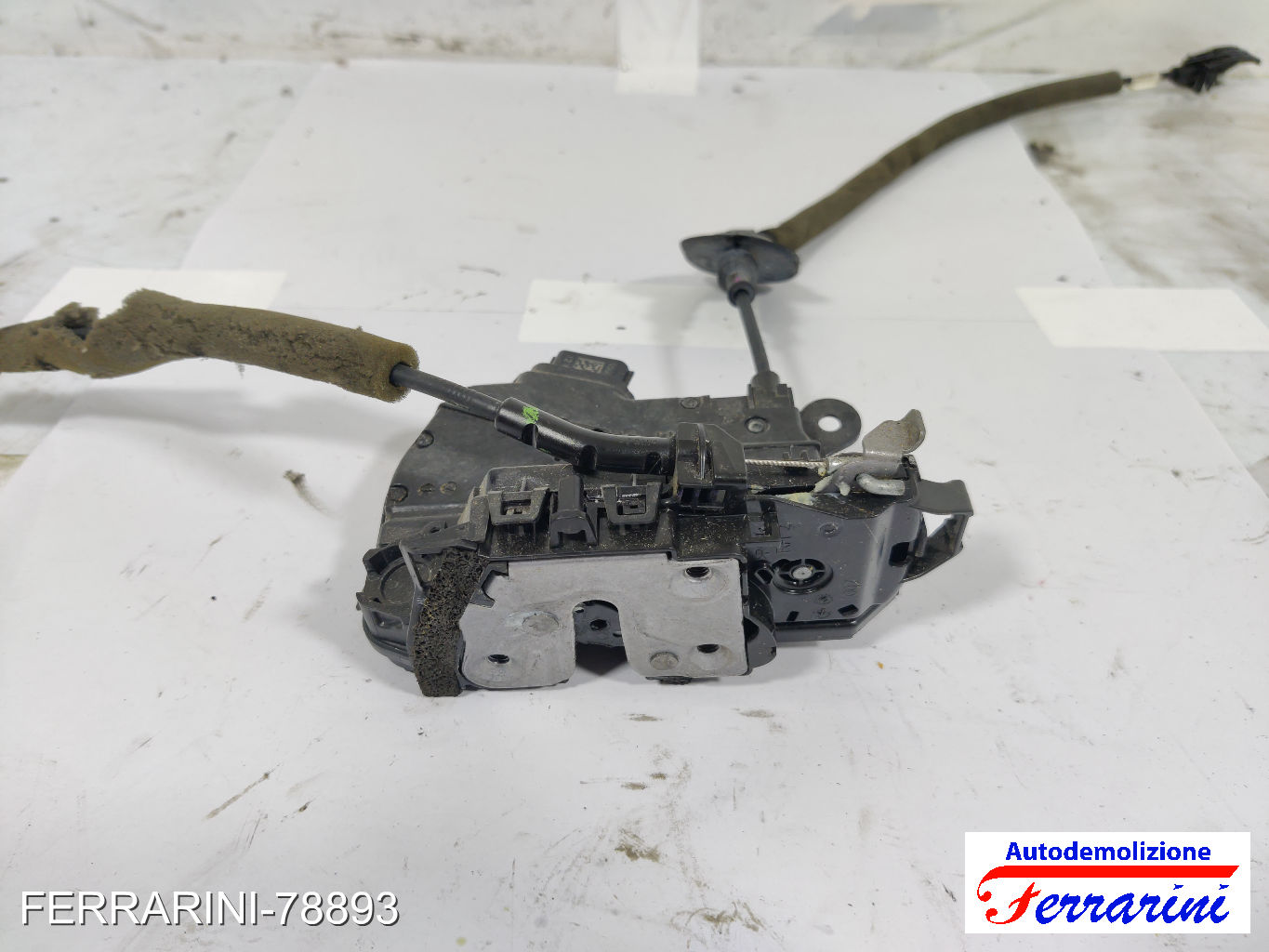 Serratura Porta RENAULT CLIO 5 B7 2019-2023 destro, dx, posteriore, post