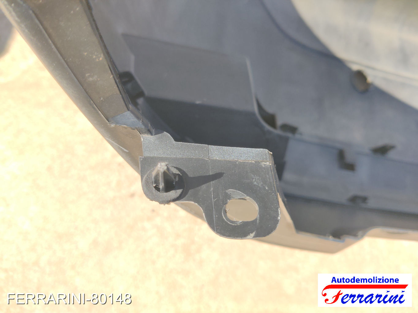 Paraurti CITROEN C3 1 FC, FN 2002-2009 Retro 7410KY 13