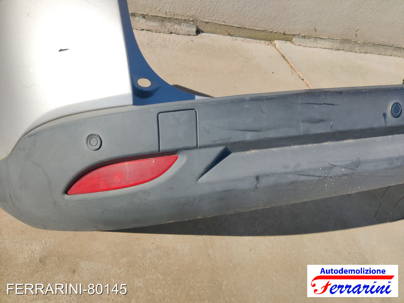 Paraurti RENAULT MEGANE 3 SW KZ0/1 2009-2015 Retro 850220015R, 129190730 8