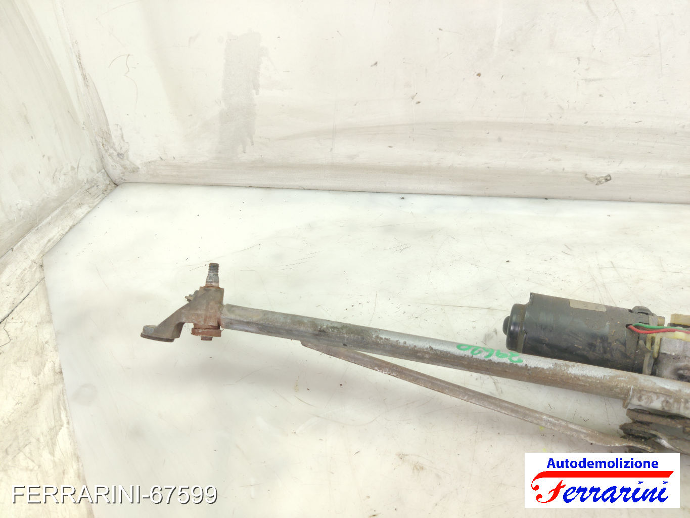 Spazzacqua Motorino Tergicristallo LANCIA LYBRA SW 839 1999-2001 anteriore 7