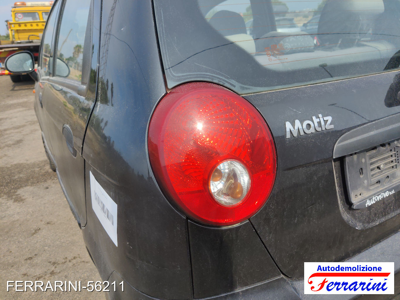 Chevrolet Matiz M200, M250 0.8 52CV 2005-2013