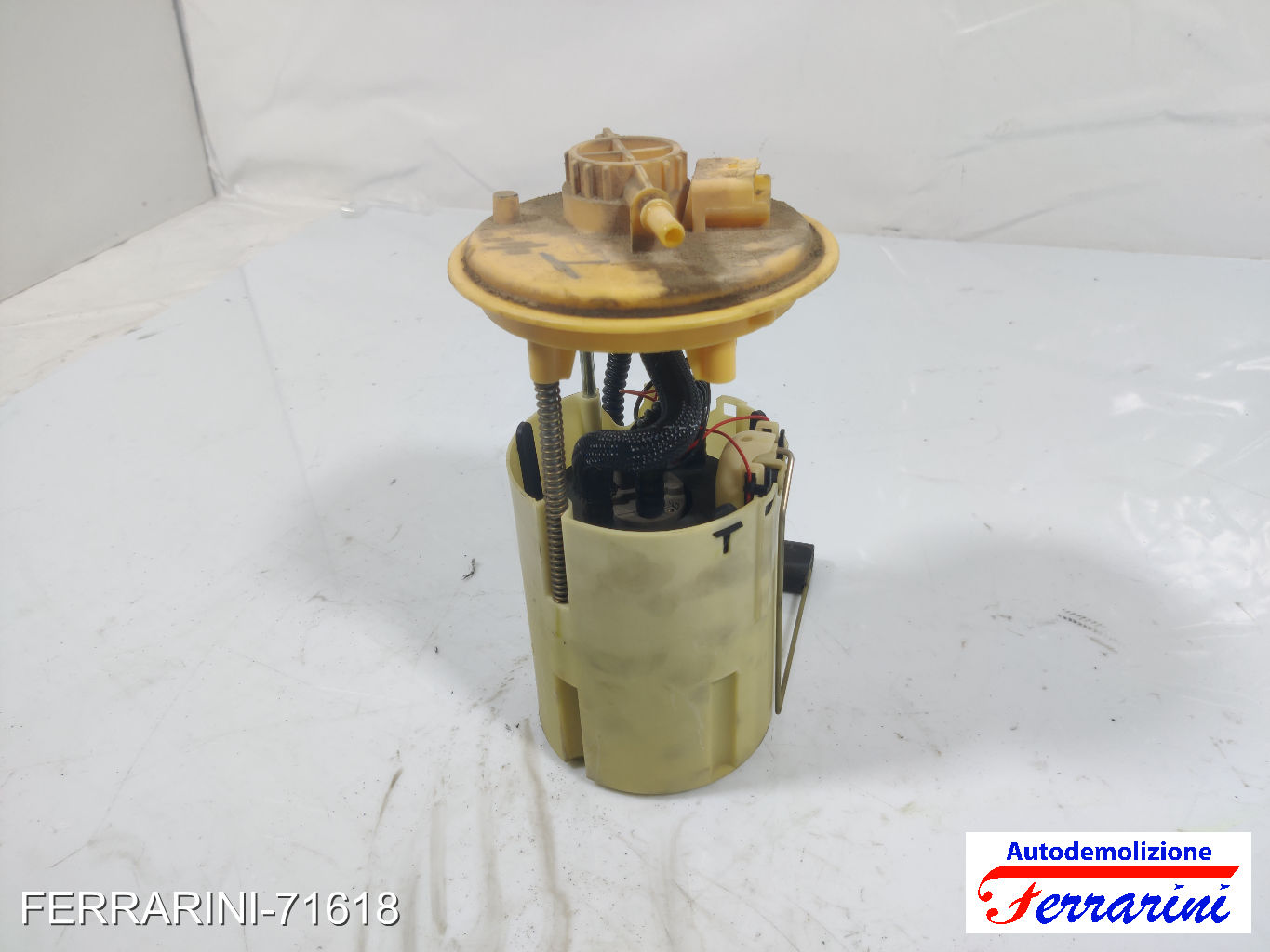 Cestello Pompa Galleggiante Serbatoio LANCIA MUSA 350 1.3 D MULTIJET 2006-2012 7