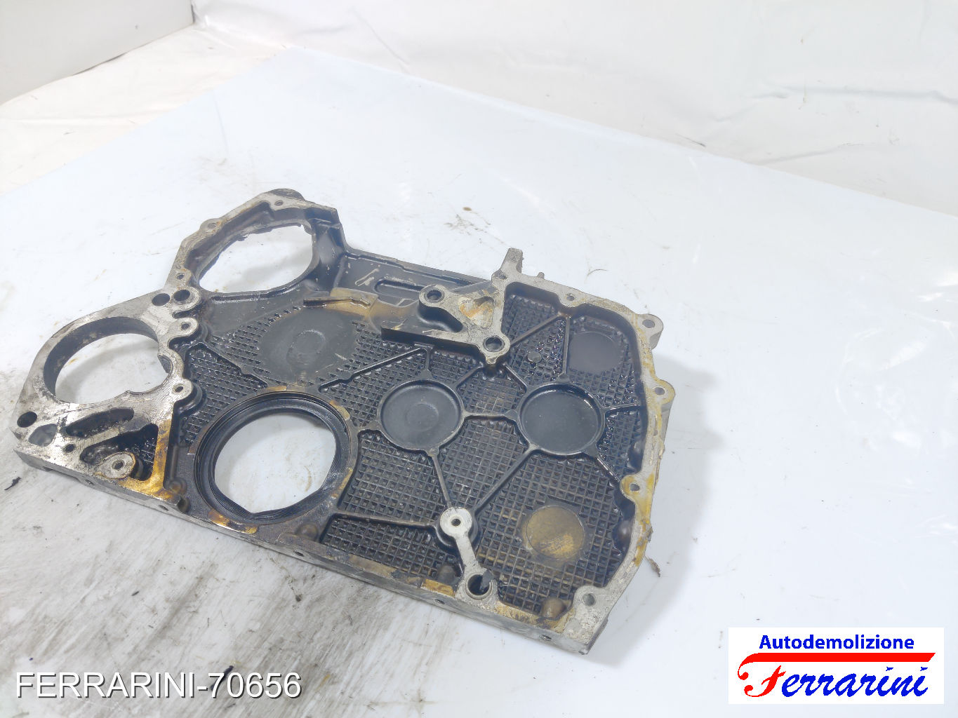carter distribuzione VW TOUAREG 7L6, 7L7, 7LA 2.5 R5 TDI 2003-2010 070109211A