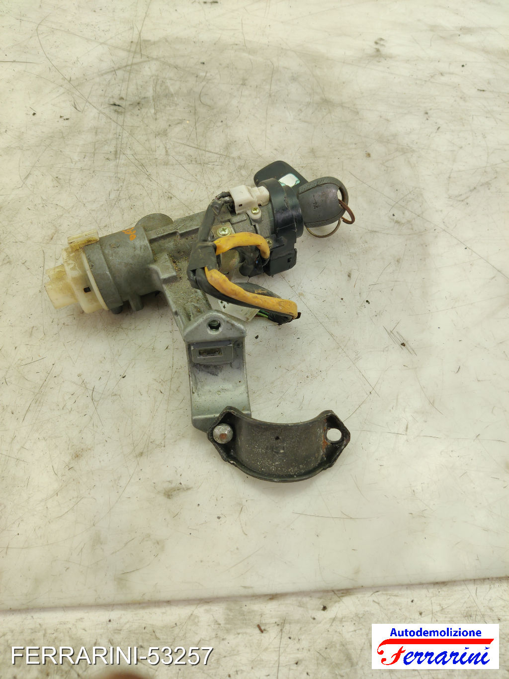 Bloccasterzo KIA SPORTAGE JE, KM 2004-2009 819001FA00, 819001FD00, 931102D000 6