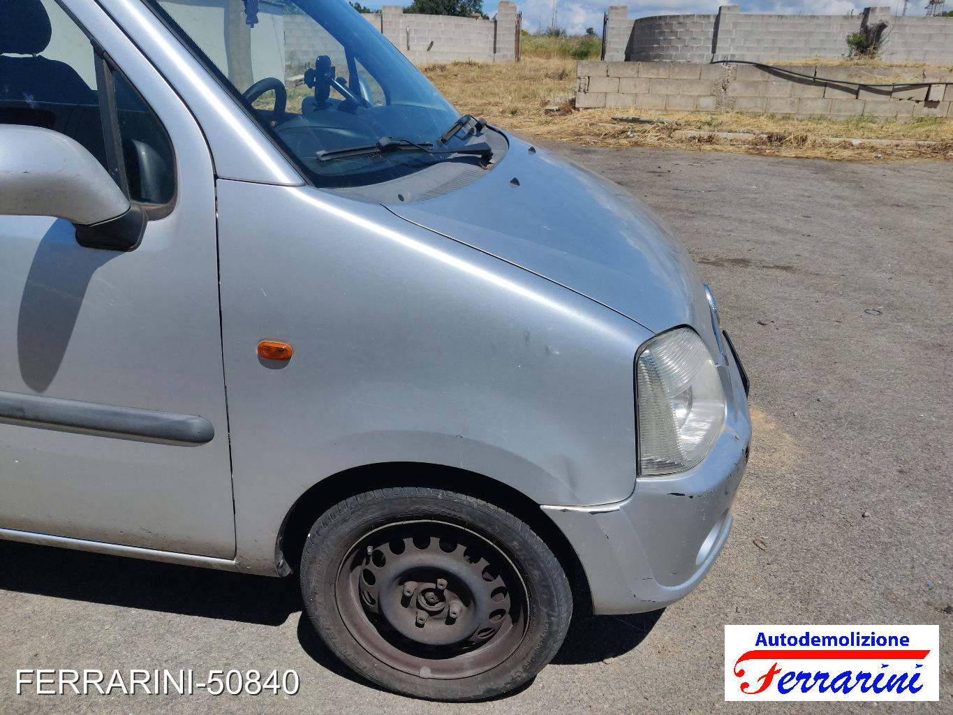 Opel Agila A H00 1.3 CDTI 70CV 2003-2007