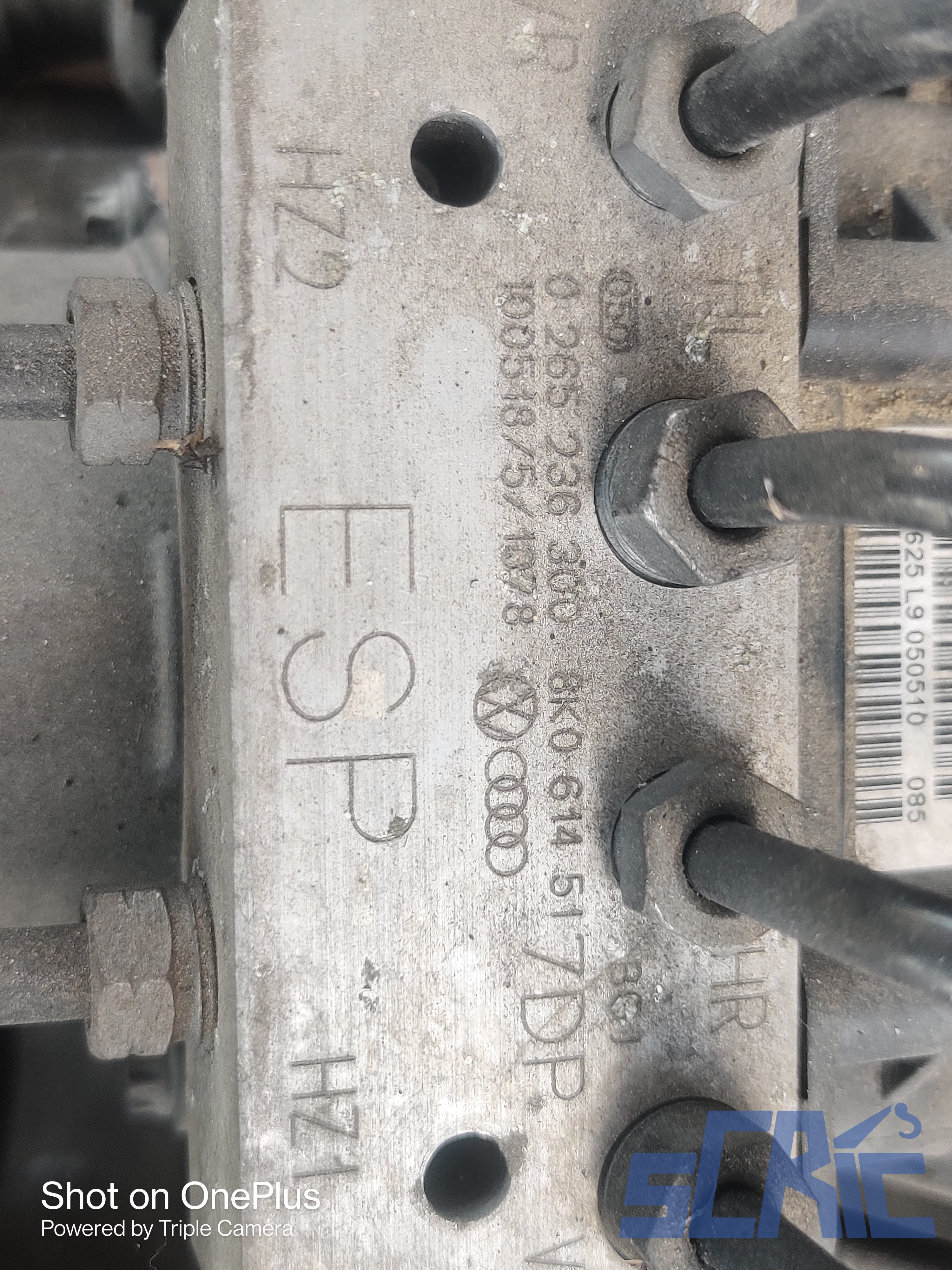 Modulo Centralina Abs