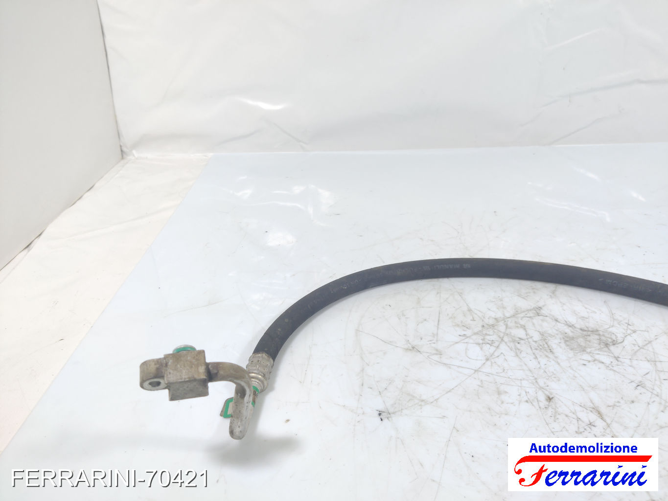 Tubo Clima FIAT SEICENTO 600 187 1.1 1998-2010 46558910, 46513354 8