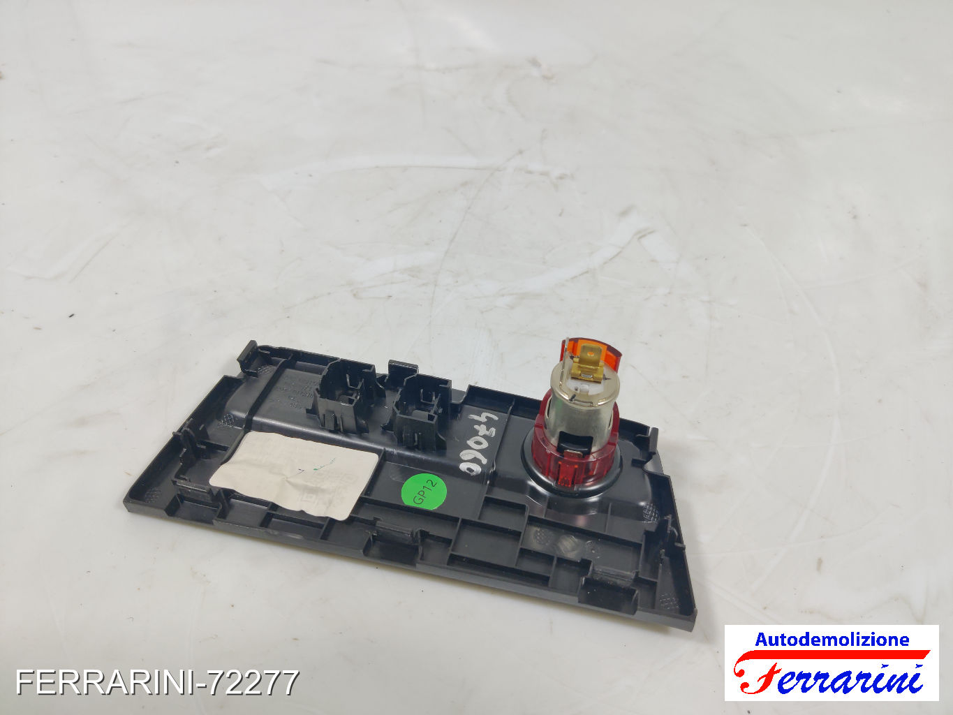 Mascherina prese USB accendisigari MG MG ZS SUV 2017-2023 sinistro, sx