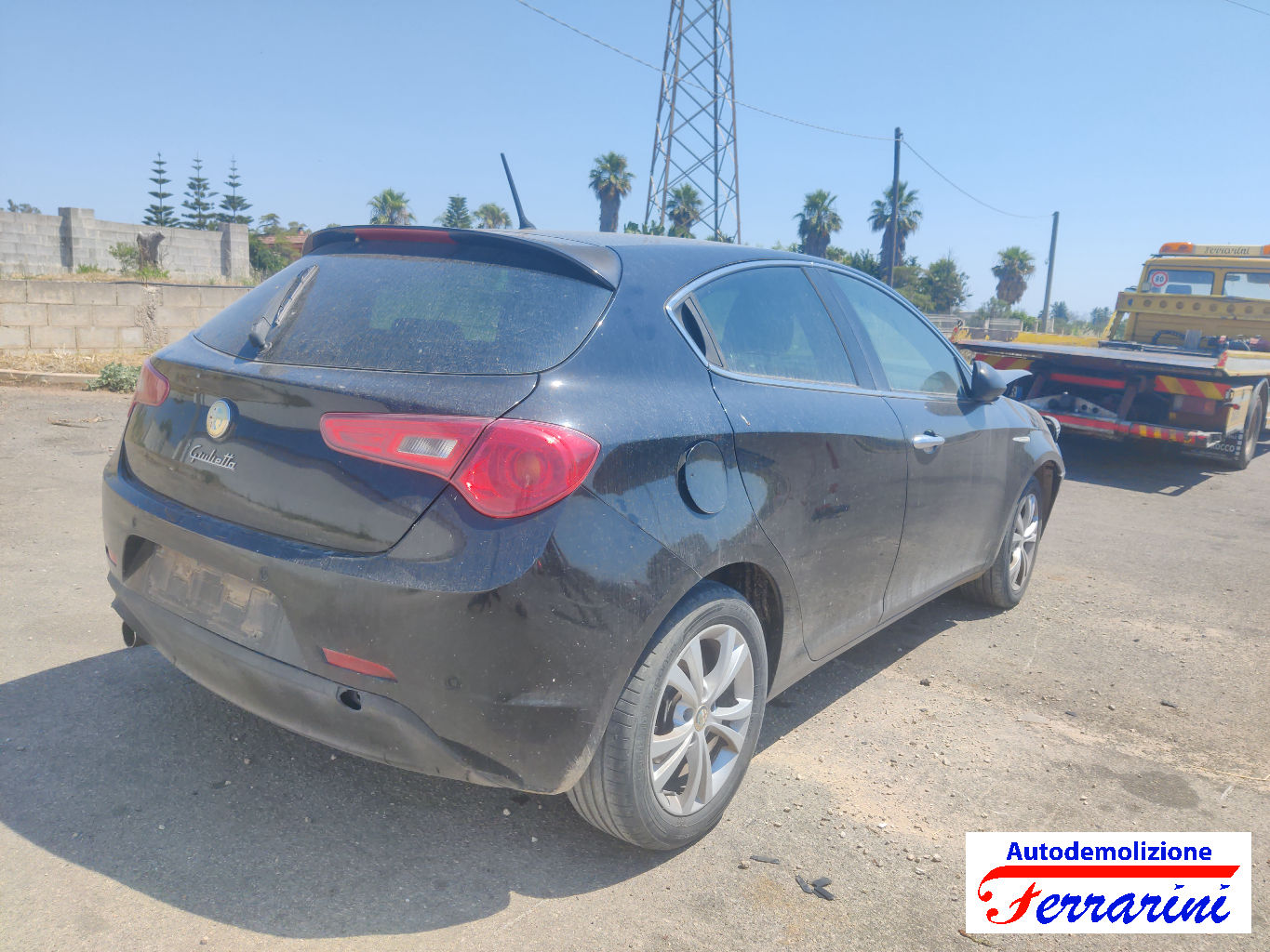 Alfa Romeo Giulietta 6
