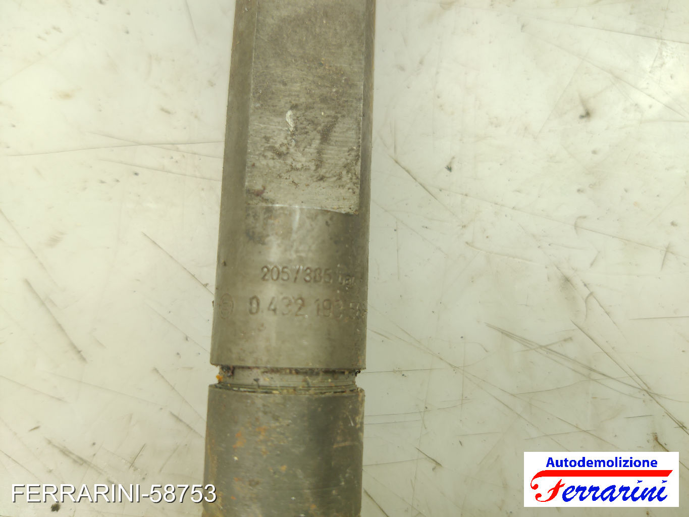Iniettore SUZUKI JIMNY SN 1.5 DDIS 4X4 2005-2023 8200421359, 8200815416 7