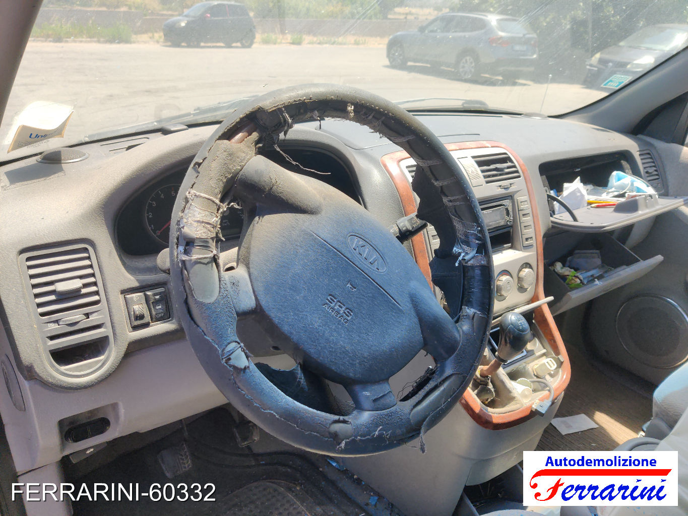 Kia Carnival 2 GQ 2.9 CRDI 144CV 2001-2006