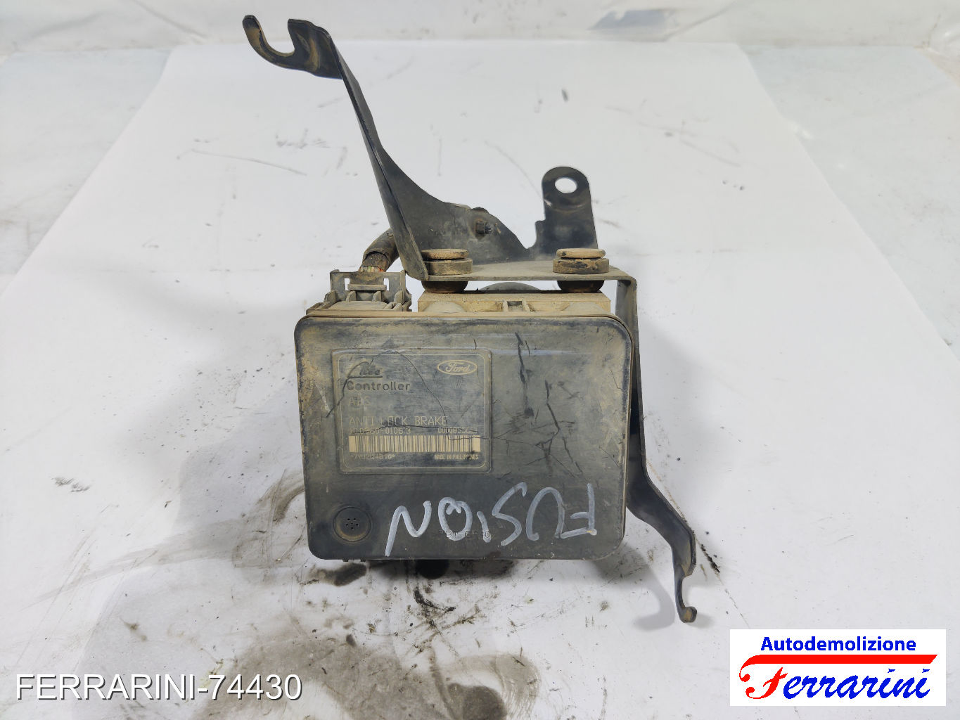 Centralina Pompa Abs FORD FIESTA 5 JD, JH 1.4 TDCI 2001-2008 2S612M110CE 7