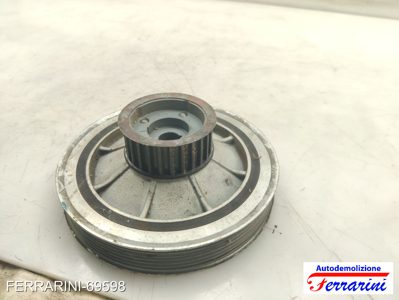 Puleggia Albero Motore JEEP COMPASS M6, M7, MP, MV 1.6 CRD 2017-2023 55265660