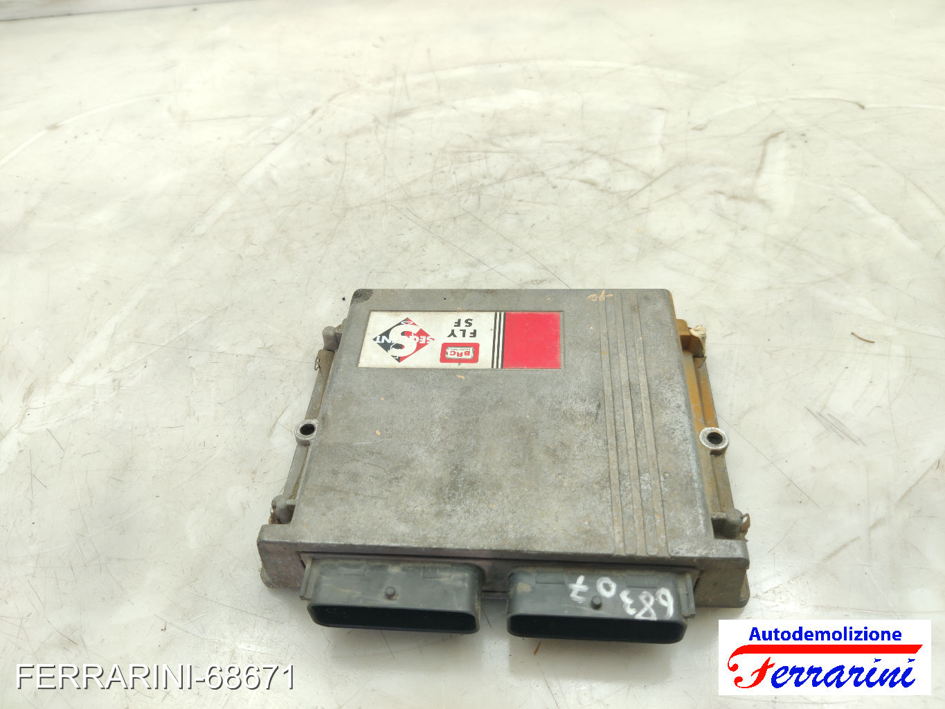 brc fly sf Centralina Gpl FIAT PANDA 169 1.2 2003-2012 13618580790 6