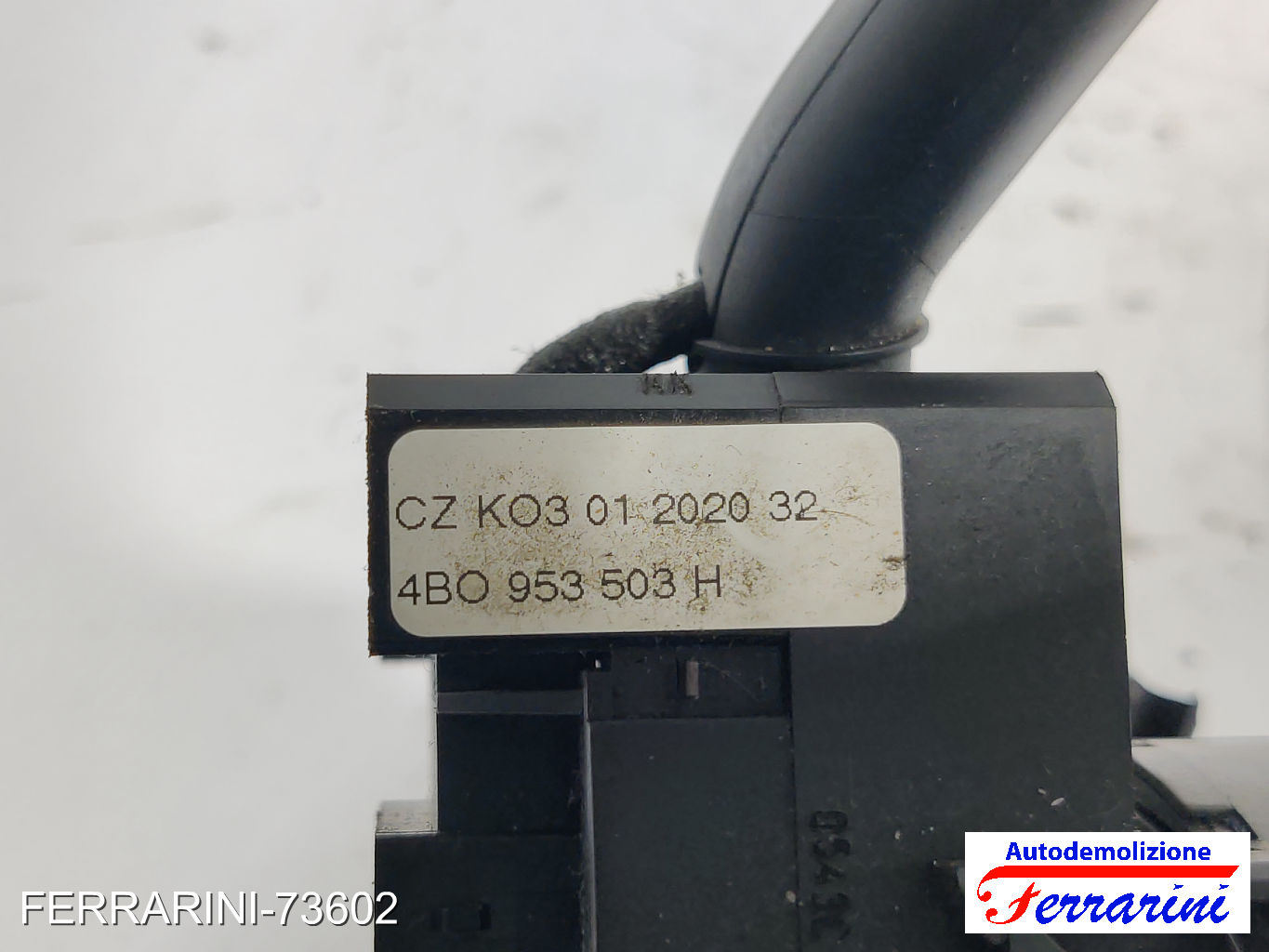 Devioluci SKODA FABIA 1 COMBI 6Y5 2000-2007 4B0953503H, 8L0953513G