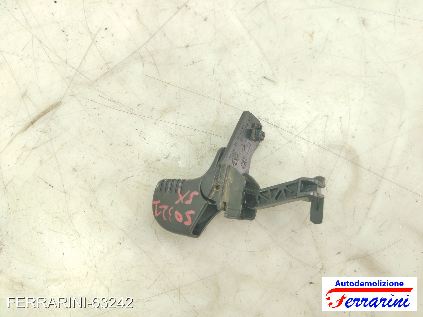 Maniglia Porta Esterna RENAULT TWINGO 1 C06 1996-2007 sinistra, sx, frontale