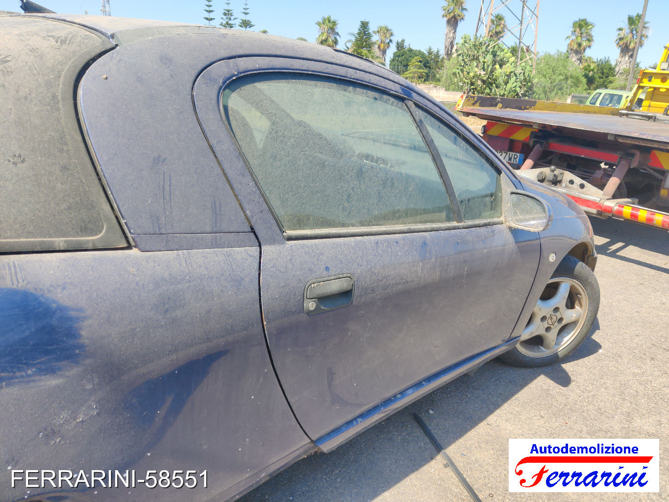Opel Tigra S93 1.4 16V 90CV 1994-2000
