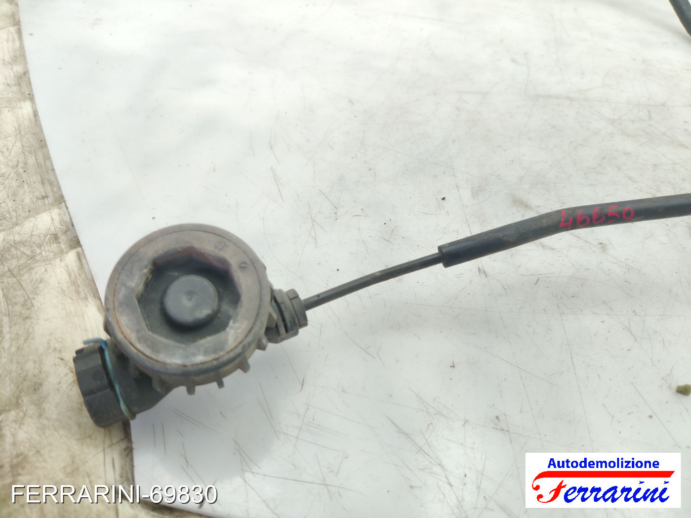 Tubo Frizione Idraulico ALFA ROMEO MITO 955 2009-2016 55202048 8