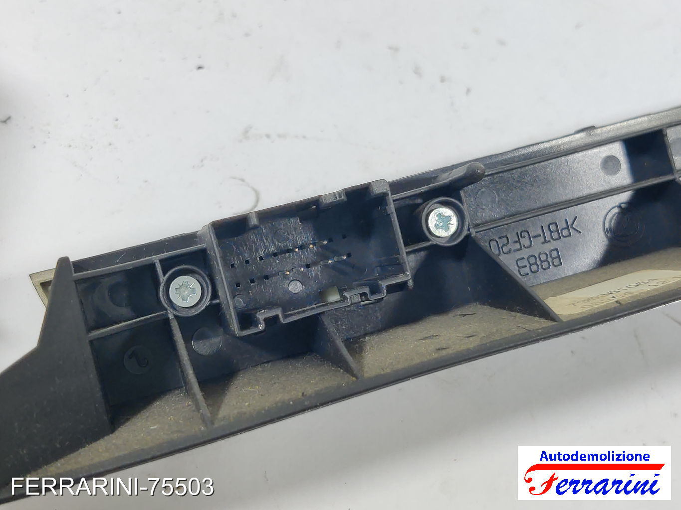 Pulsantiera centrale comandi luci LANCIA YPSILON 843 2003-2011 735361064, 05354