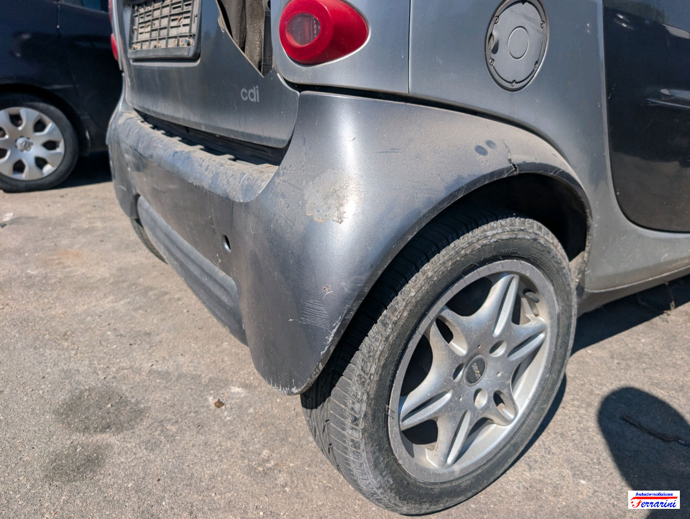 Smart Fortwo Coupe 450 0.8 CDI 41CV 2004-2007