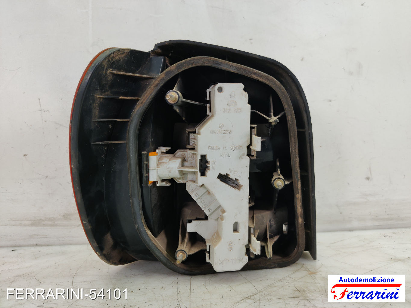 Fanalino Stop Posteriore VW POLO 6N1 1995-1999 destro, dx, posteriore, post 10