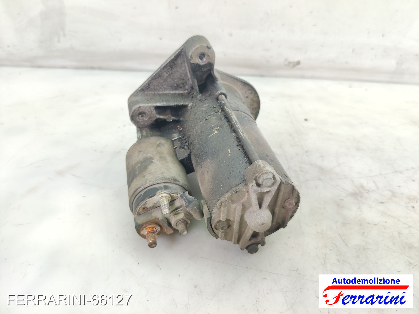 Motorino Avviamento FORD FIESTA 5 JD, JH 1.4 TDCI 2001-2008 2S6U11000ED