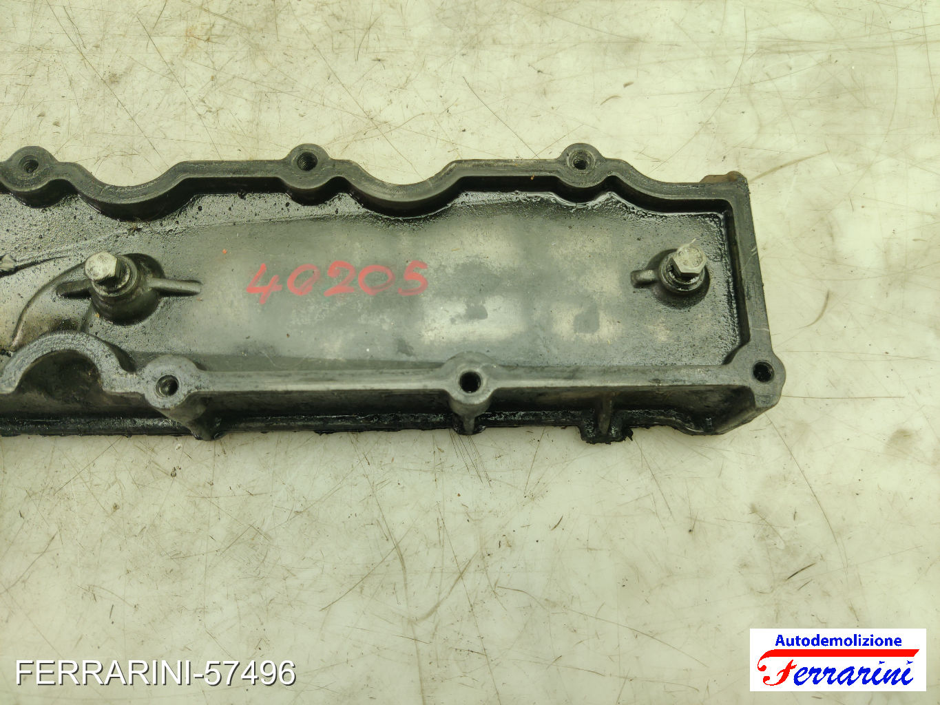 WJY motore Coperchio Punterie Valvole FIAT SCUDO 220 1.9 D 1998-2006 9631776980