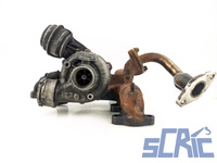 Turbina VW NEW BEETLE 1C1, 9C1 1.9 TDI 2001-2010 038253019Q, 038253016M