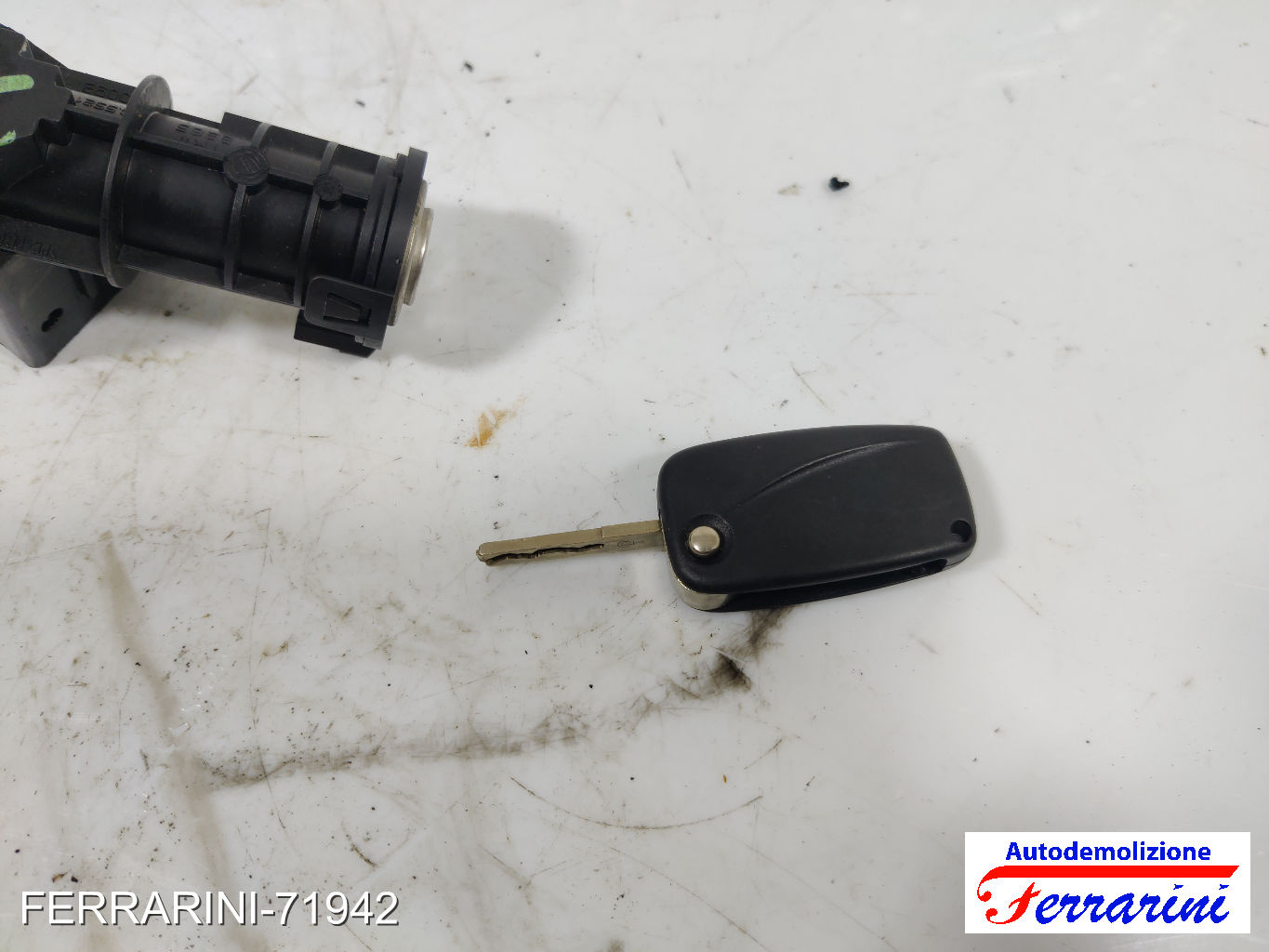 Bloccasterzo LANCIA YPSILON 843 2003-2011 00468453610, 46845361, 169843 8