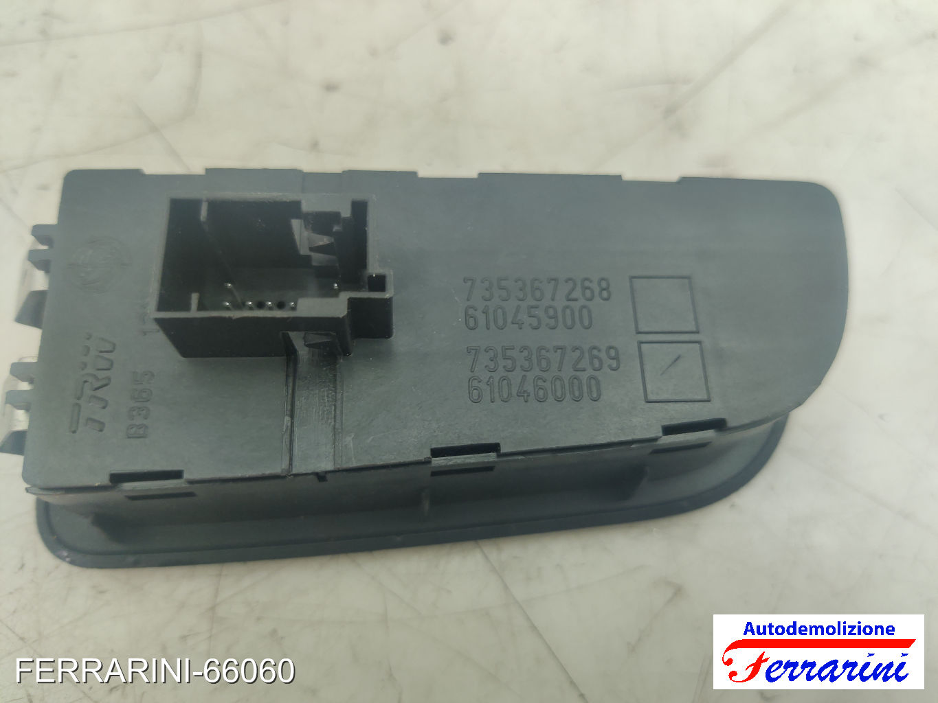 interruttore altezza fari comandi FIAT PUNTO EVO 199 2009-2012 735367268 6