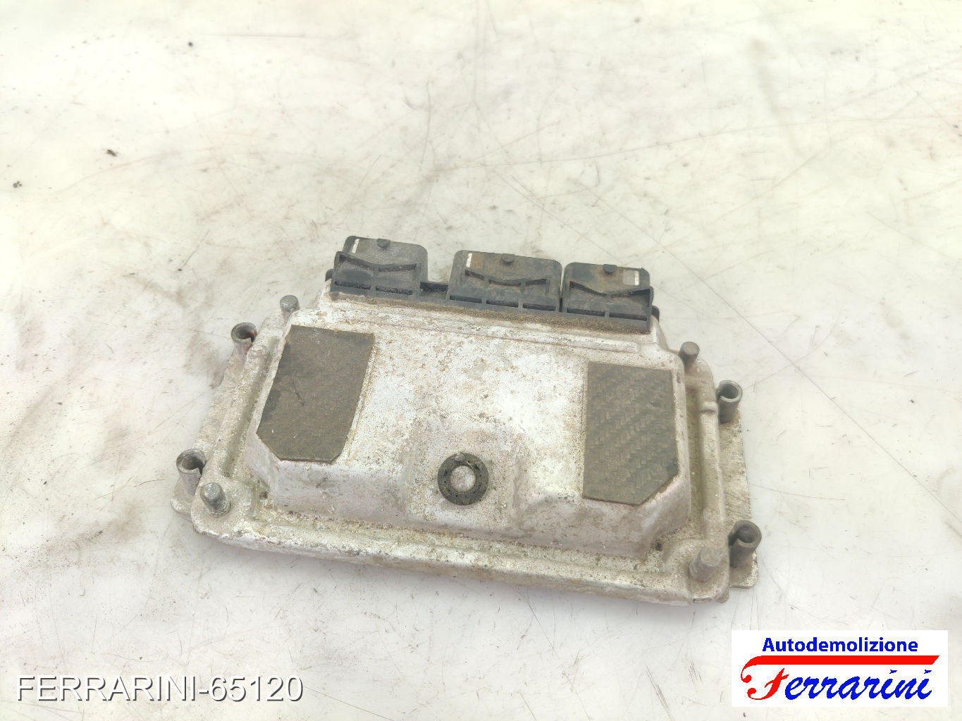 Centralina Motore PEUGEOT 206 2A/C 1.1I 1998-2007 9648482980, 9643218980
