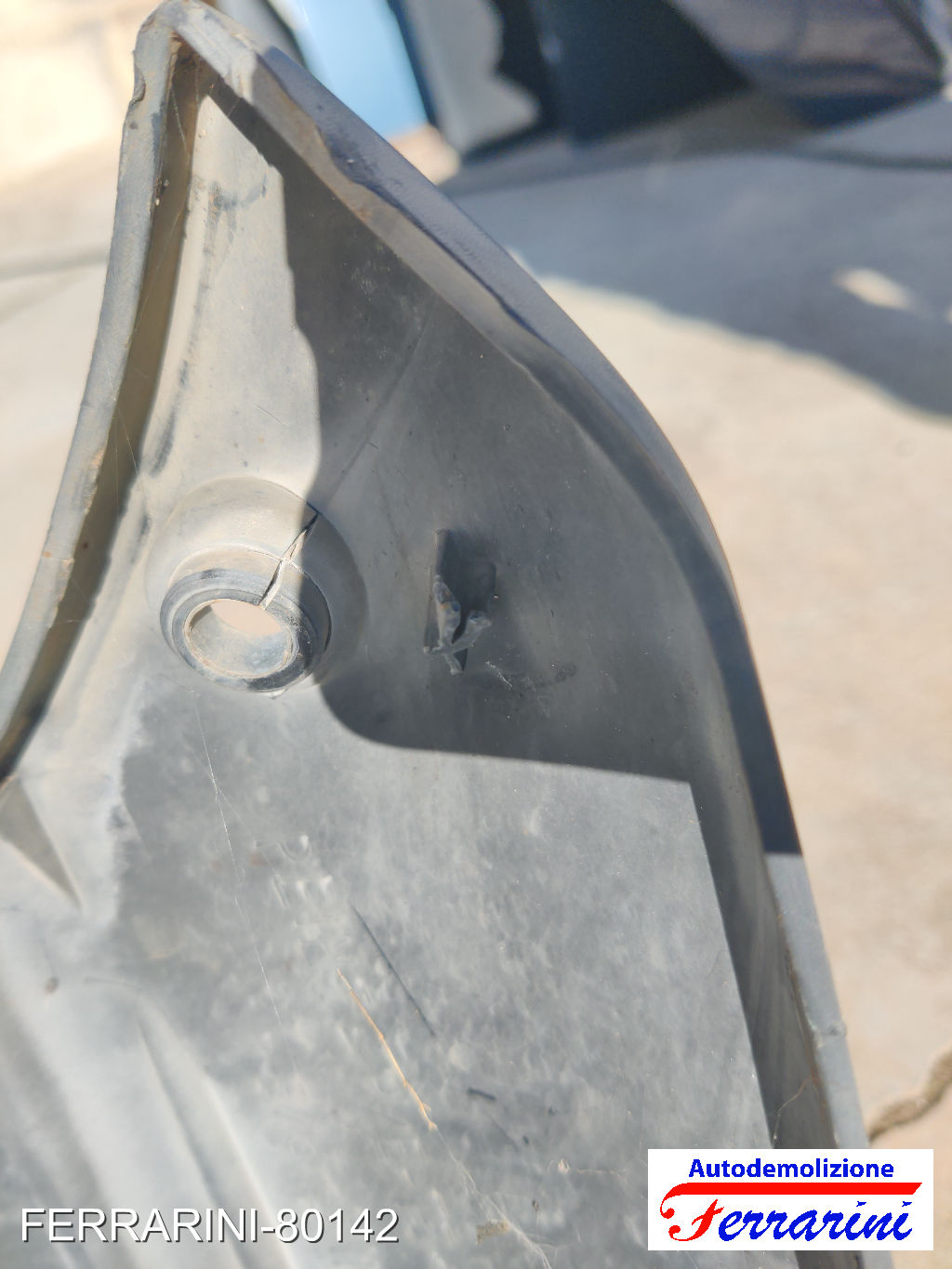Paraurti RENAULT TWINGO 1 C06 1996-2007 Frontale 7700420889, 510201, 95102503 11